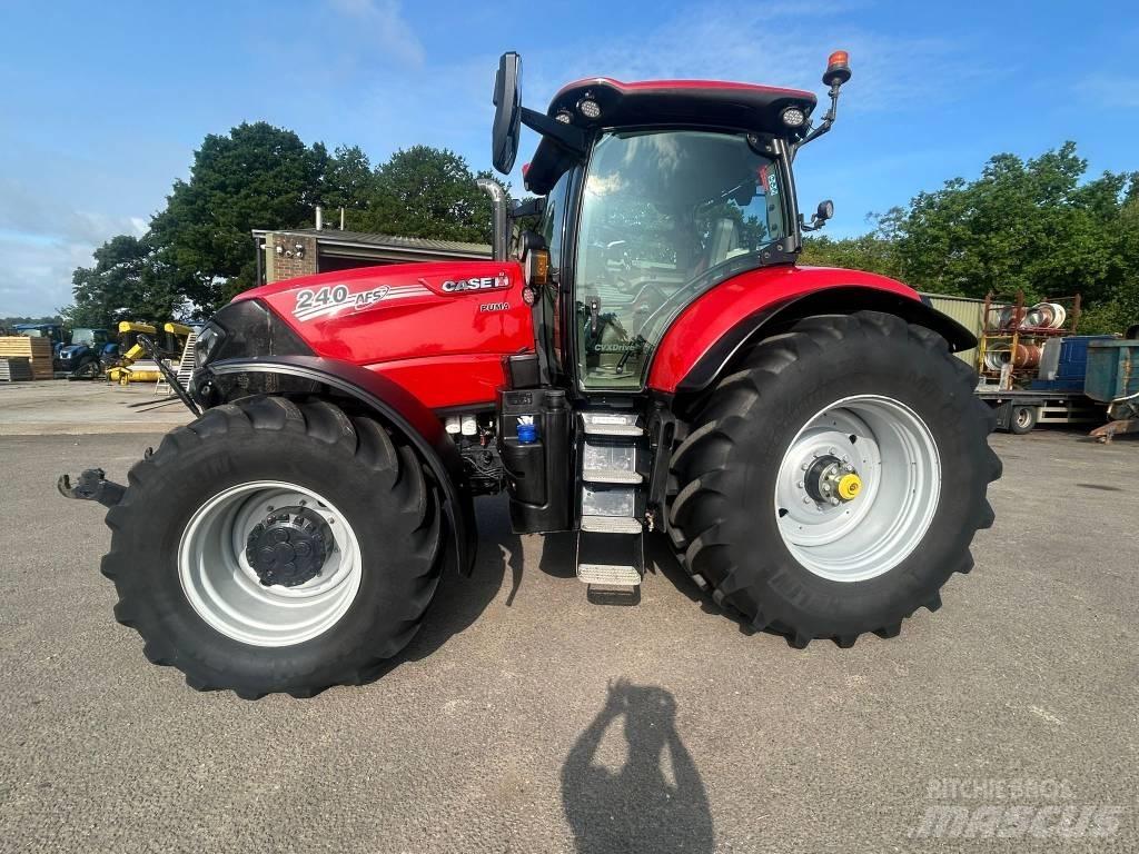 Case IH Puma 240 CVX Traktori