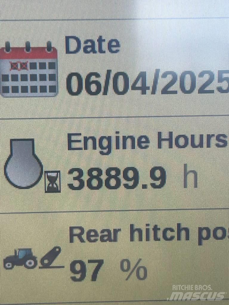 Case IH Puma 240 CVX Traktori