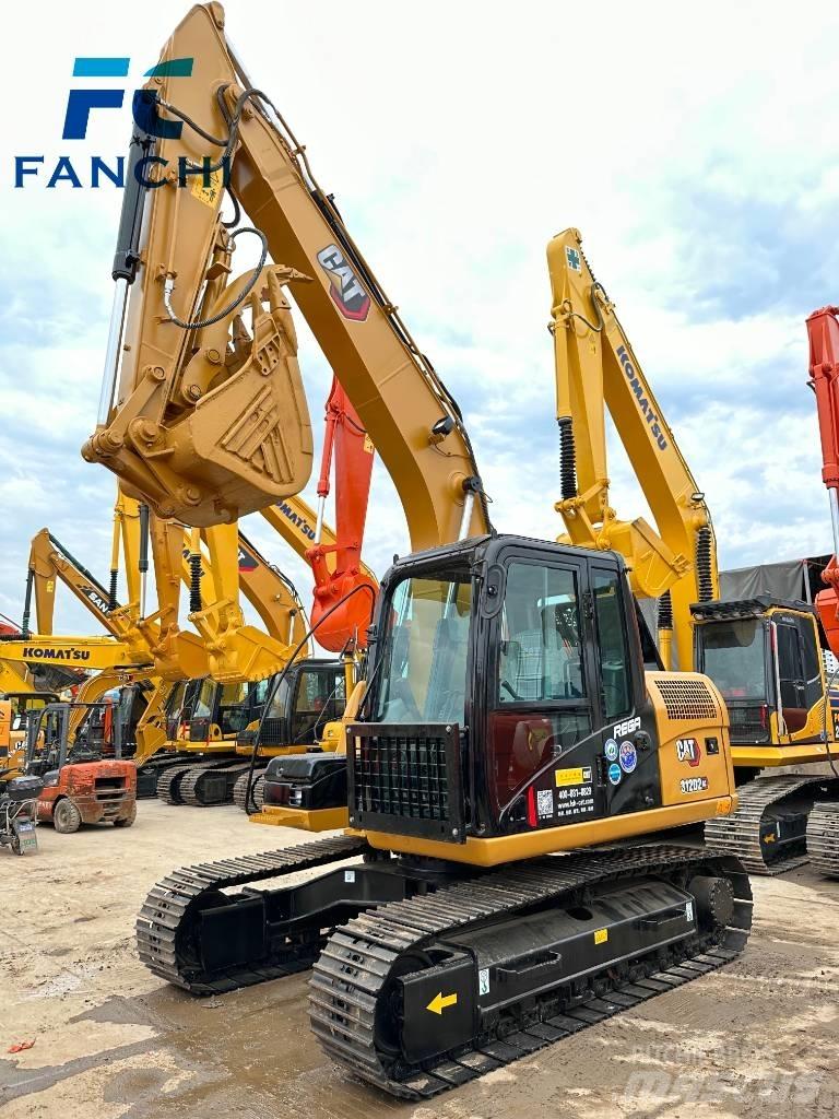CAT 313 D2 Kāpurķēžu ekskavatori