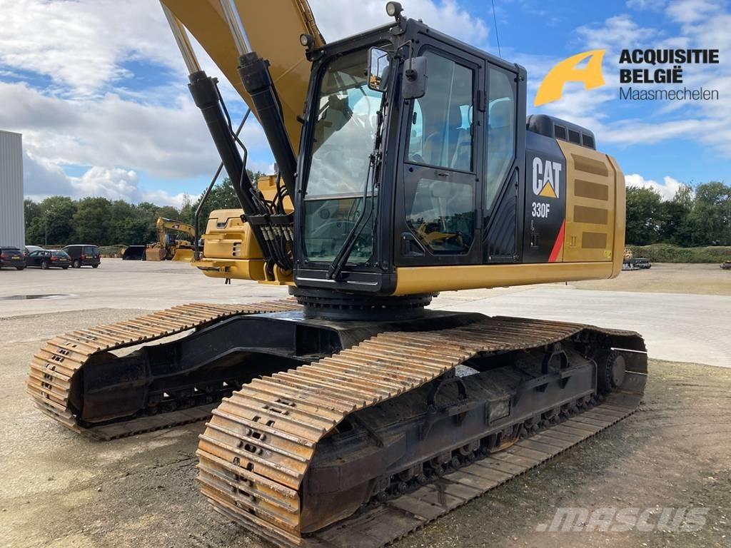CAT 330F Long Reach Kāpurķēžu ekskavatori