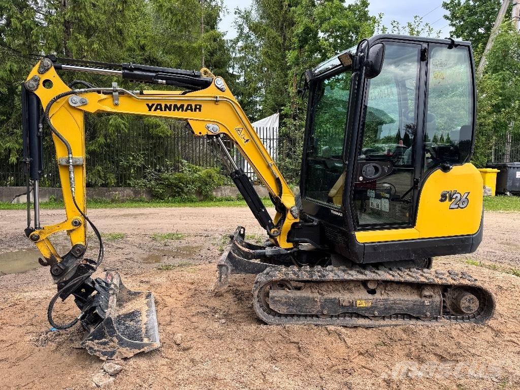 Yanmar SV 26 Mini ekskavatori < 7 t