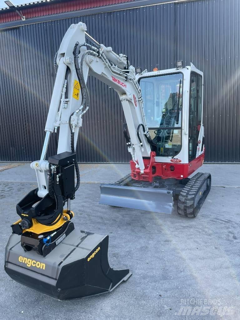 Takeuchi TB 225 Mini ekskavatori < 7 t