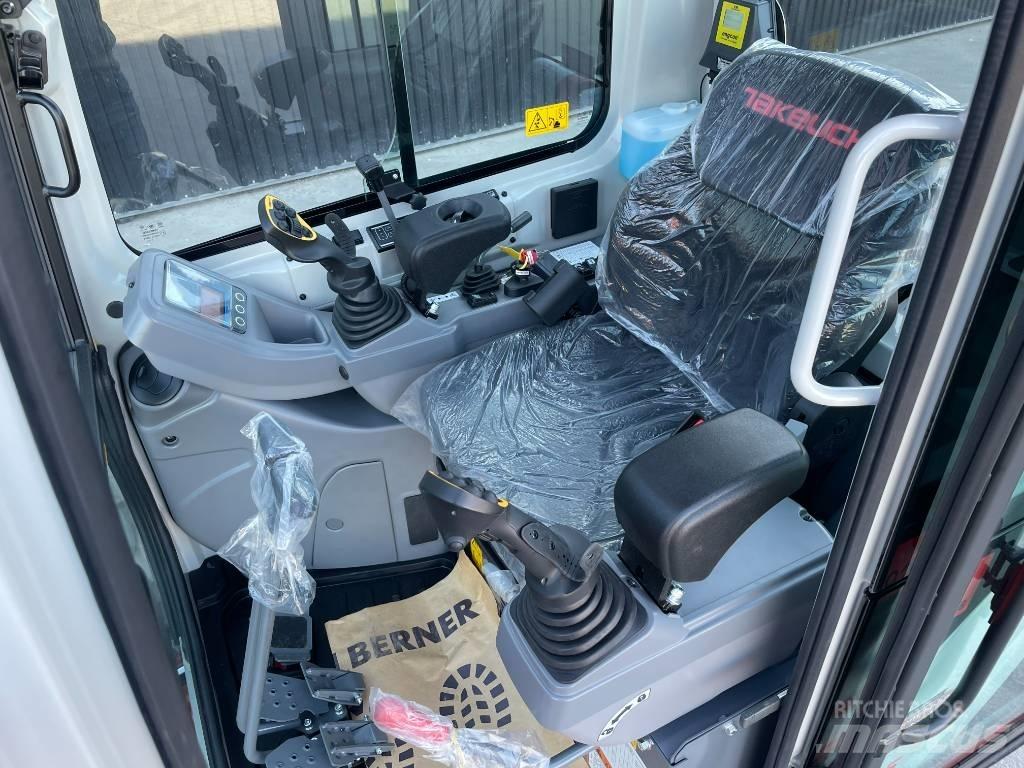 Takeuchi TB 225 Mini ekskavatori < 7 t