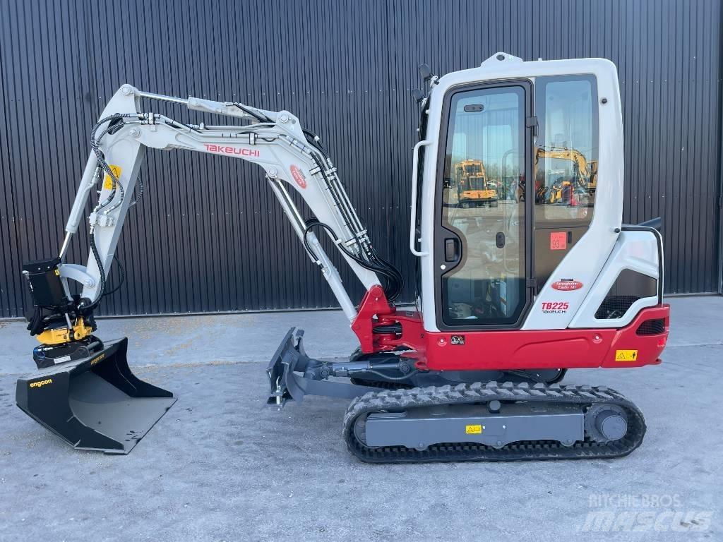 Takeuchi TB 225 Mini ekskavatori < 7 t