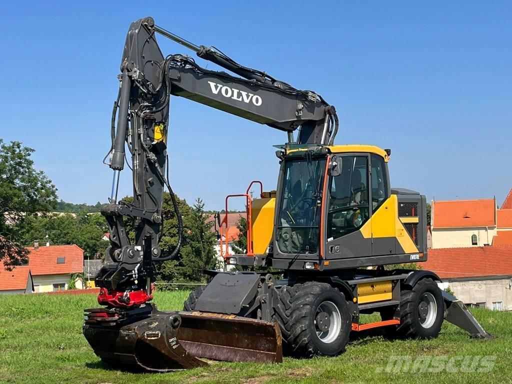 Volvo EWR 170 E Ekskavatori uz riteņiem