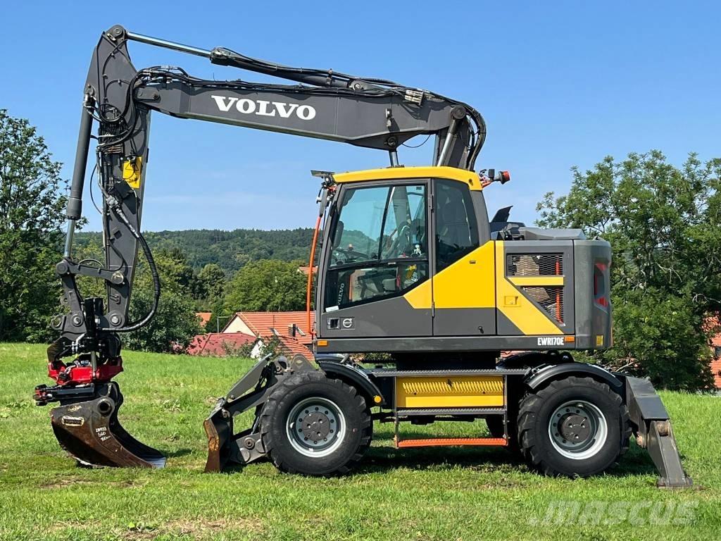 Volvo EWR 170 E Ekskavatori uz riteņiem
