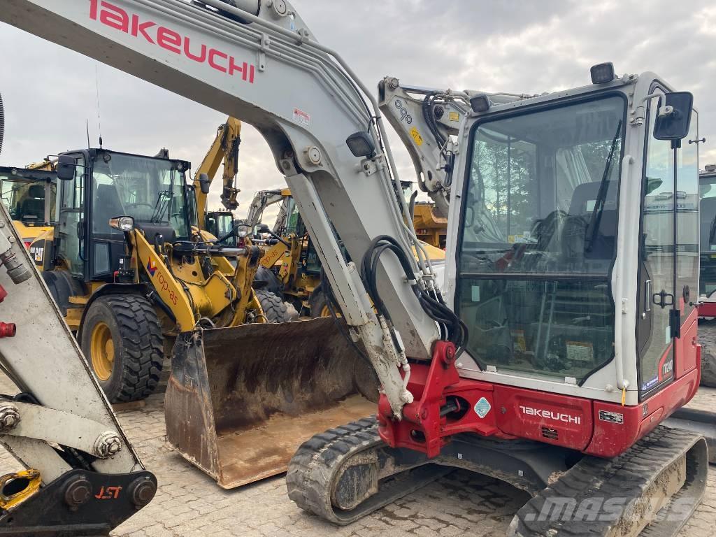 Takeuchi TB 240 Mini ekskavatori < 7 t