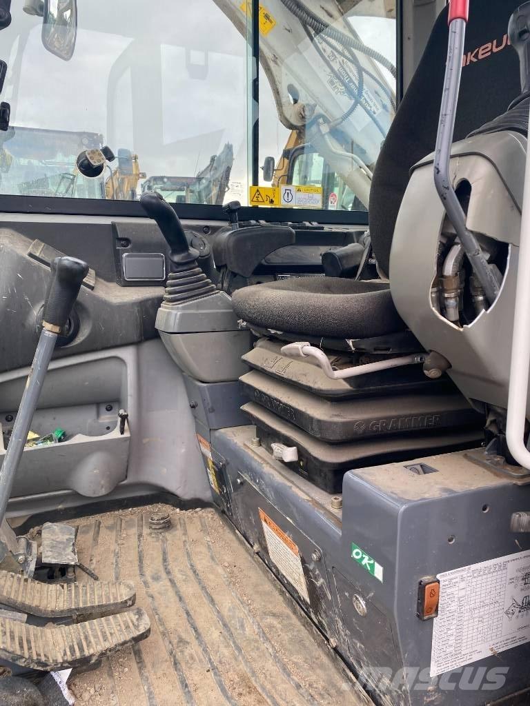 Takeuchi TB 240 Mini ekskavatori < 7 t