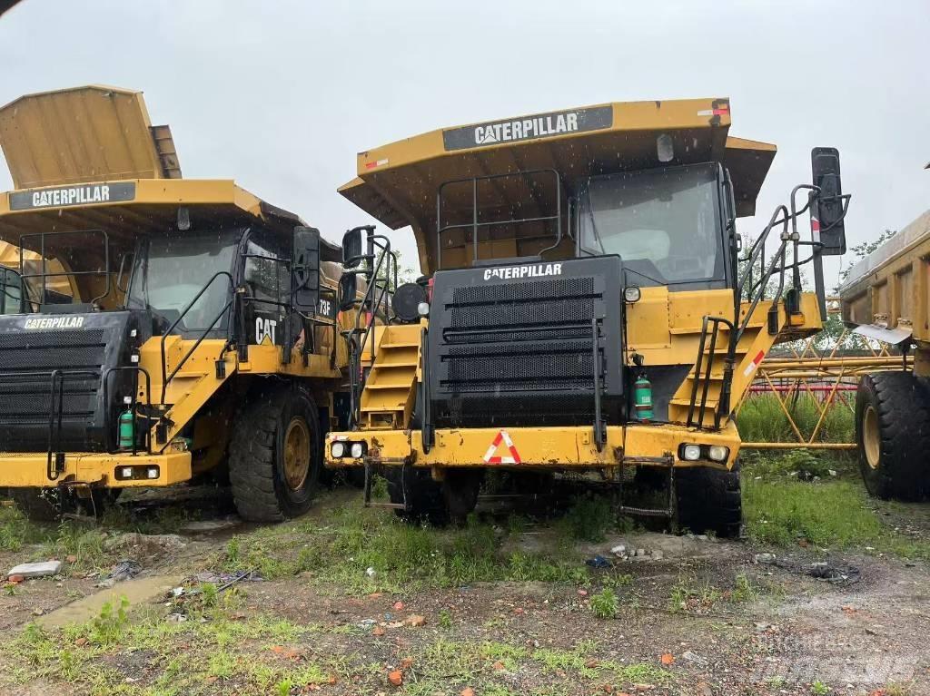 CAT 773 F Artikulētie pašizgāzēji