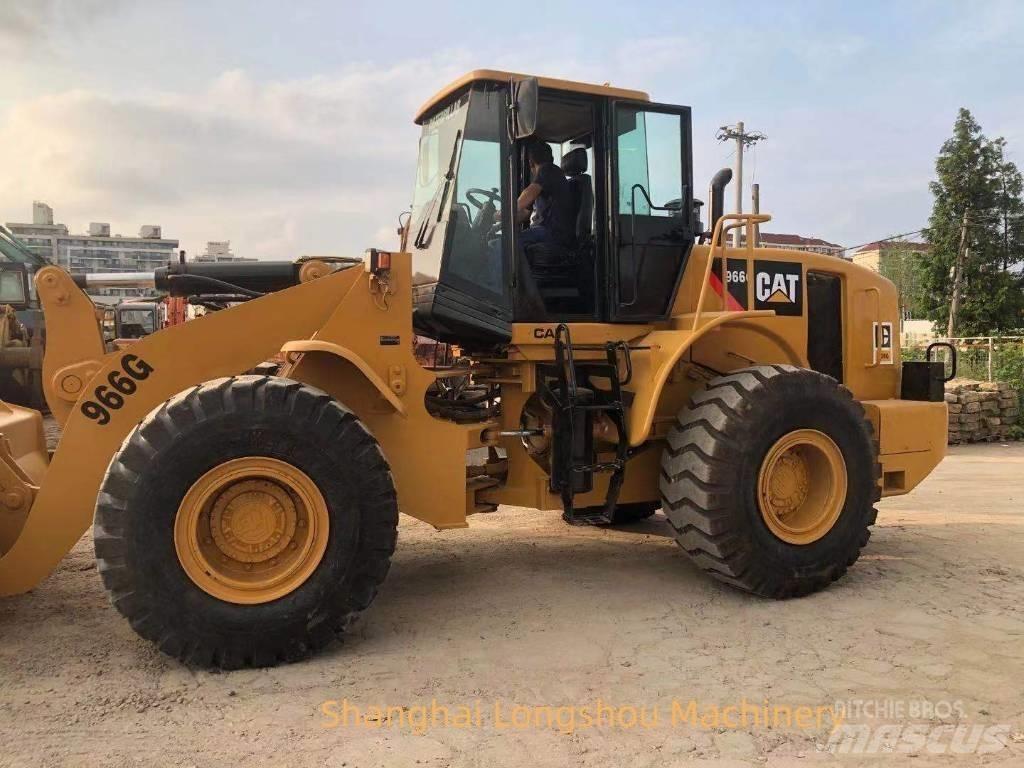 CAT 966 G Iekrāvēji uz riteņiem