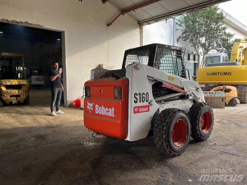 Bobcat S 160 Lietoti riteņu kompaktiekrāvēji