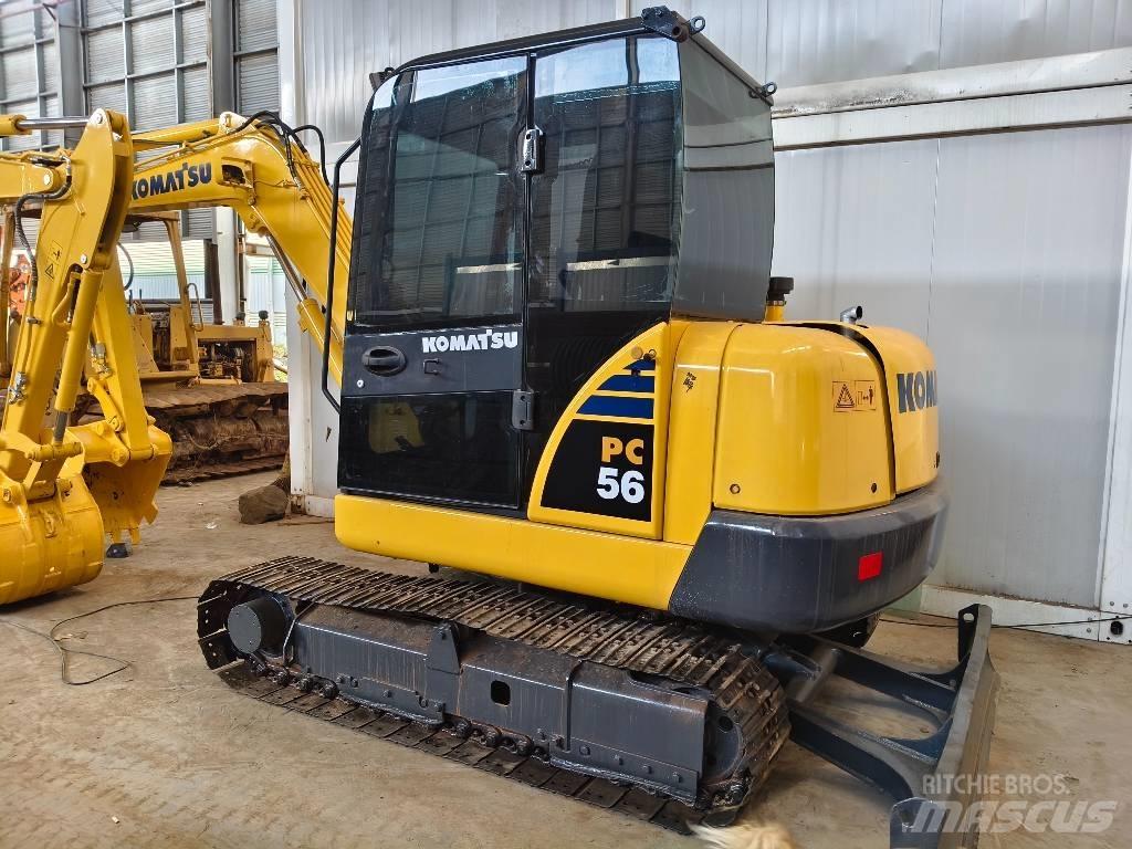 Komatsu PC 56 Mini ekskavatori < 7 t