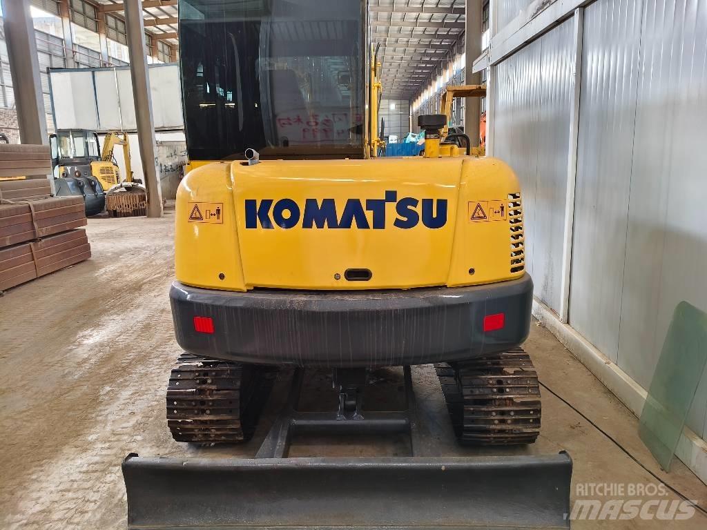 Komatsu PC 56 Mini ekskavatori < 7 t