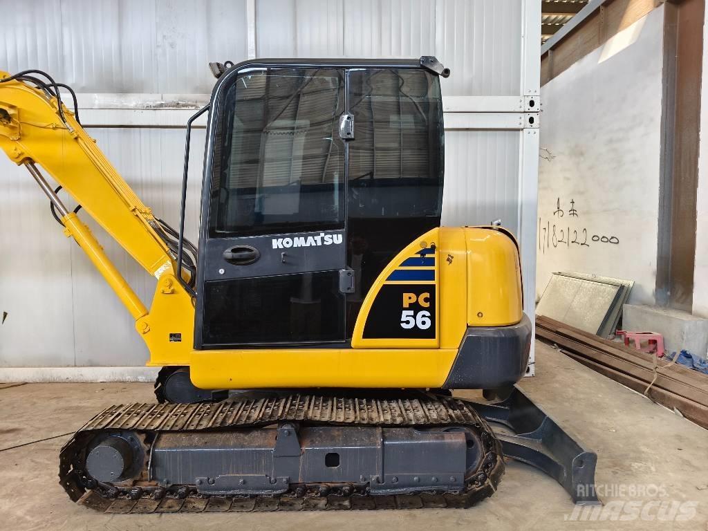Komatsu PC 56 Mini ekskavatori < 7 t