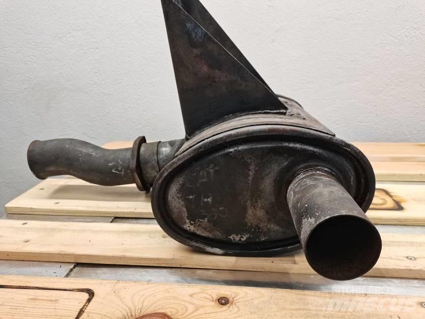 CAT TH silencer Dzinēji