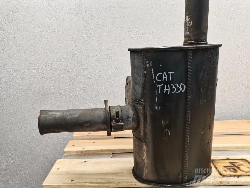 CAT TH silencer Dzinēji