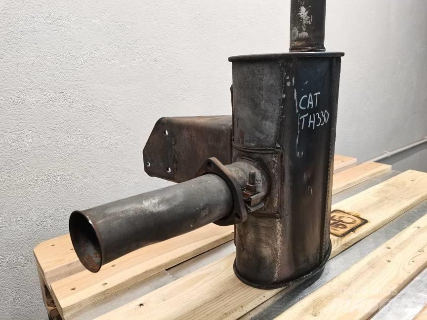 CAT TH silencer Dzinēji