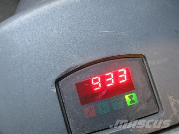 BT LWE160 Zemie palešu pacēlāji