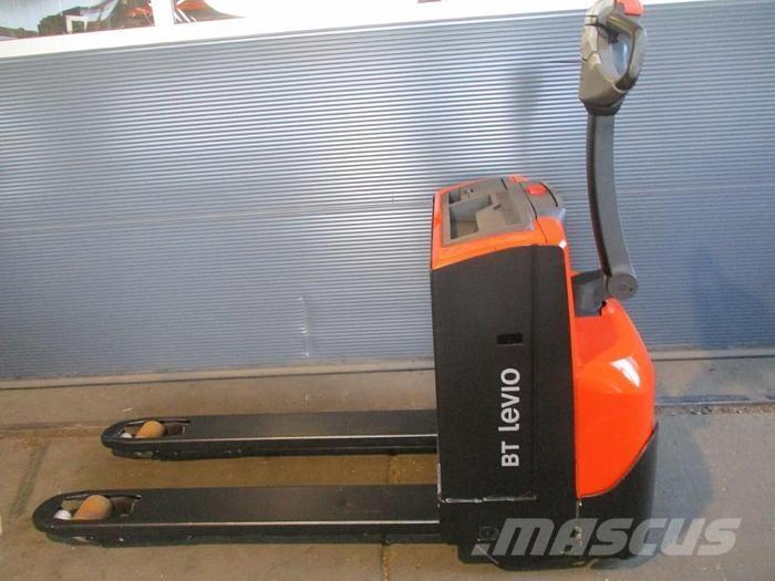 BT LWE160 Zemie palešu pacēlāji