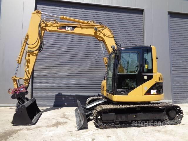 CAT 308 C CR Vidēja lieluma ekskavatori 7 t - 12 t