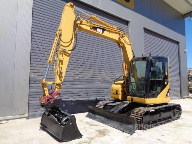 CAT 308 C CR Vidēja lieluma ekskavatori 7 t - 12 t