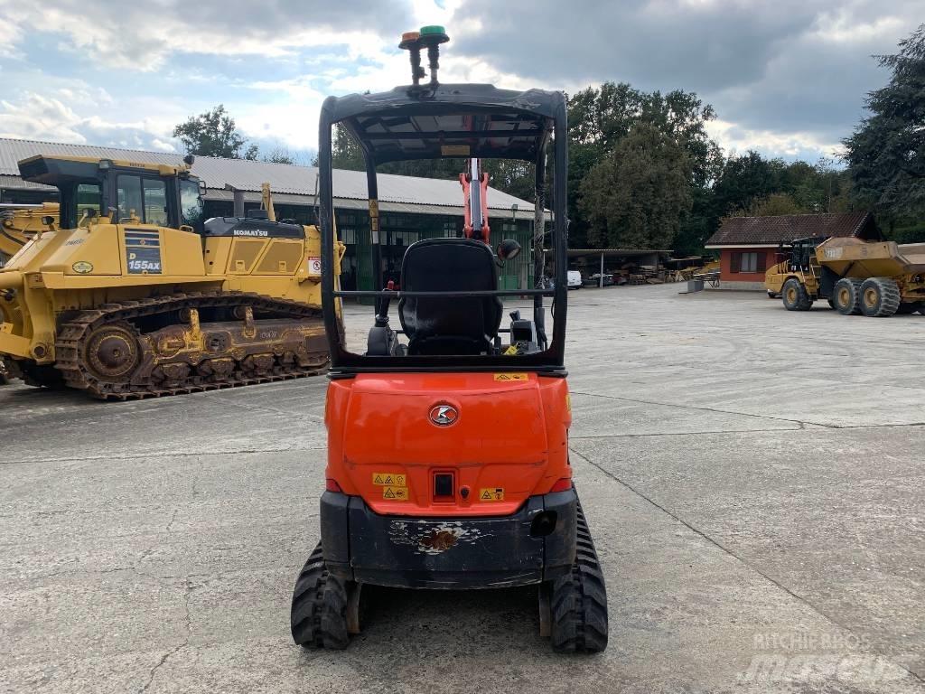Kubota KX 018-4 Mini ekskavatori < 7 t