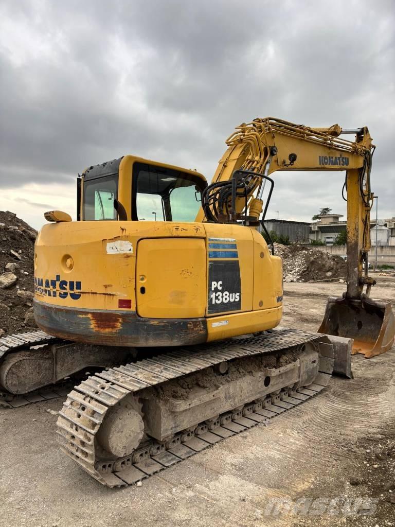 Komatsu PC 138 US-8 Kāpurķēžu ekskavatori