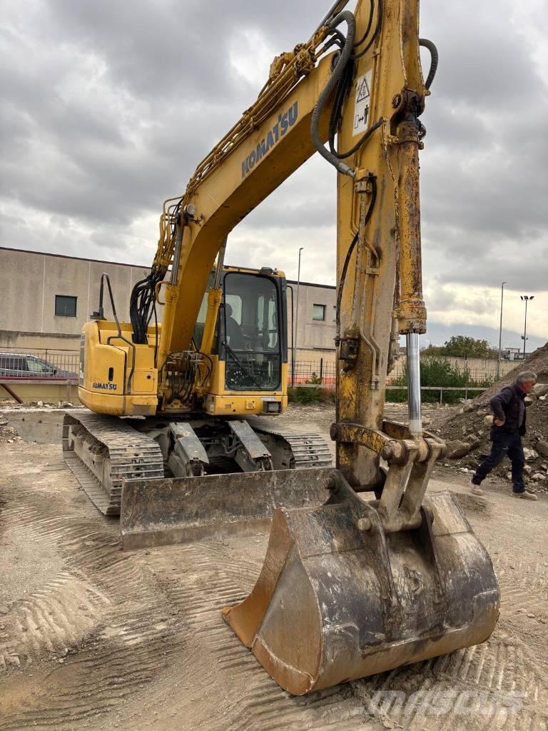 Komatsu PC 138 US-8 Kāpurķēžu ekskavatori