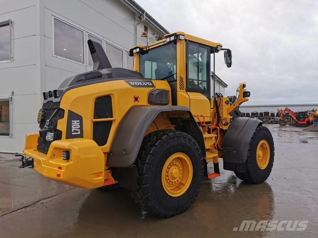 Volvo L 70 H2 Iekrāvēji uz riteņiem