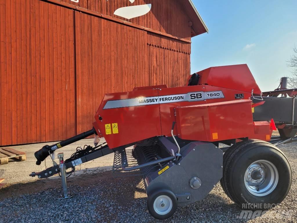 Massey Ferguson 1840 Ķīpu preses