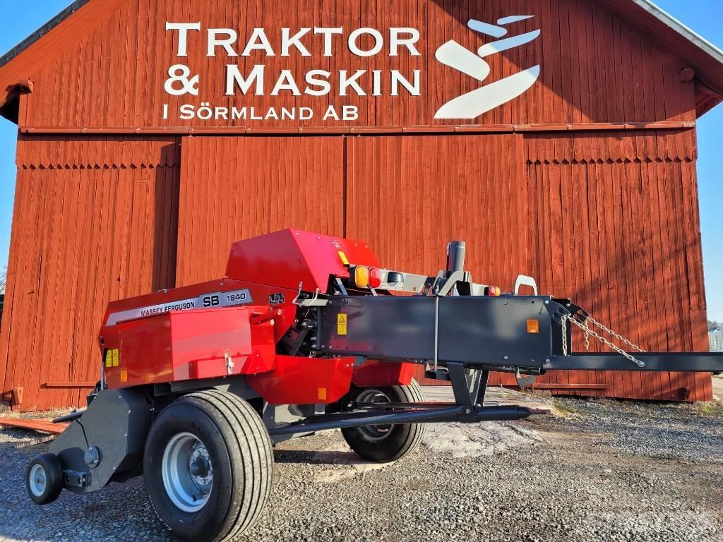 Massey Ferguson 1840 Ķīpu preses