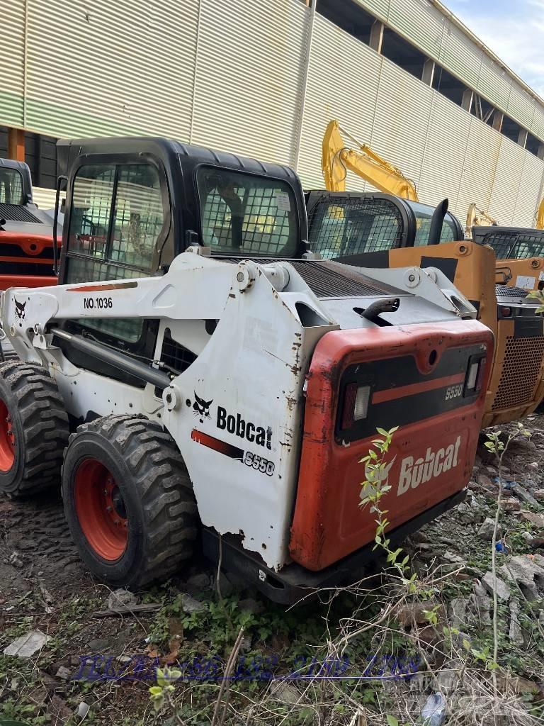 Bobcat S550 Lietoti riteņu kompaktiekrāvēji