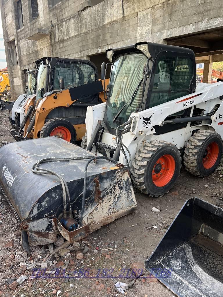 Bobcat S550 Lietoti riteņu kompaktiekrāvēji