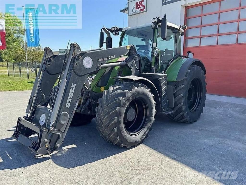 Fendt 718 s4 profi+ Traktori