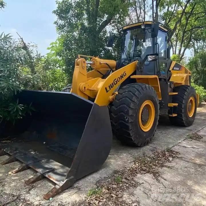 LiuGong 856H Iekrāvēji uz riteņiem