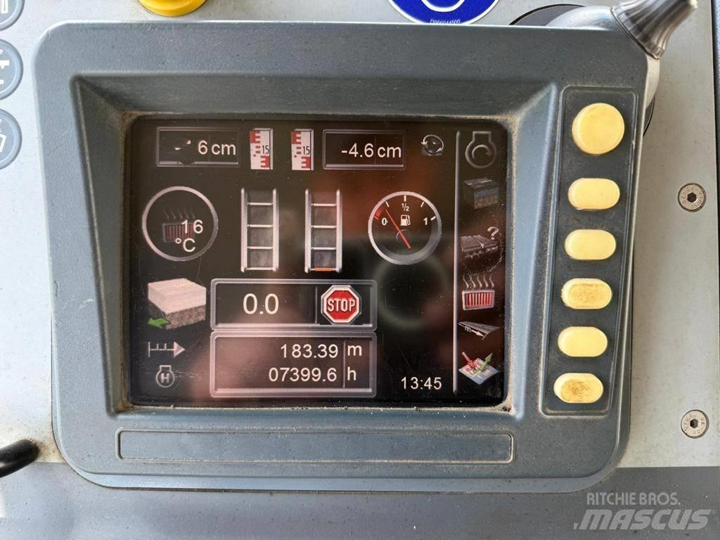 Dynapac SD 2500 C Asfalta klājēji