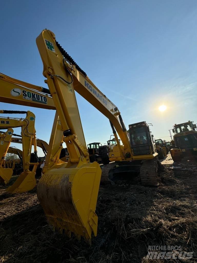 Komatsu PC 210 Kāpurķēžu ekskavatori