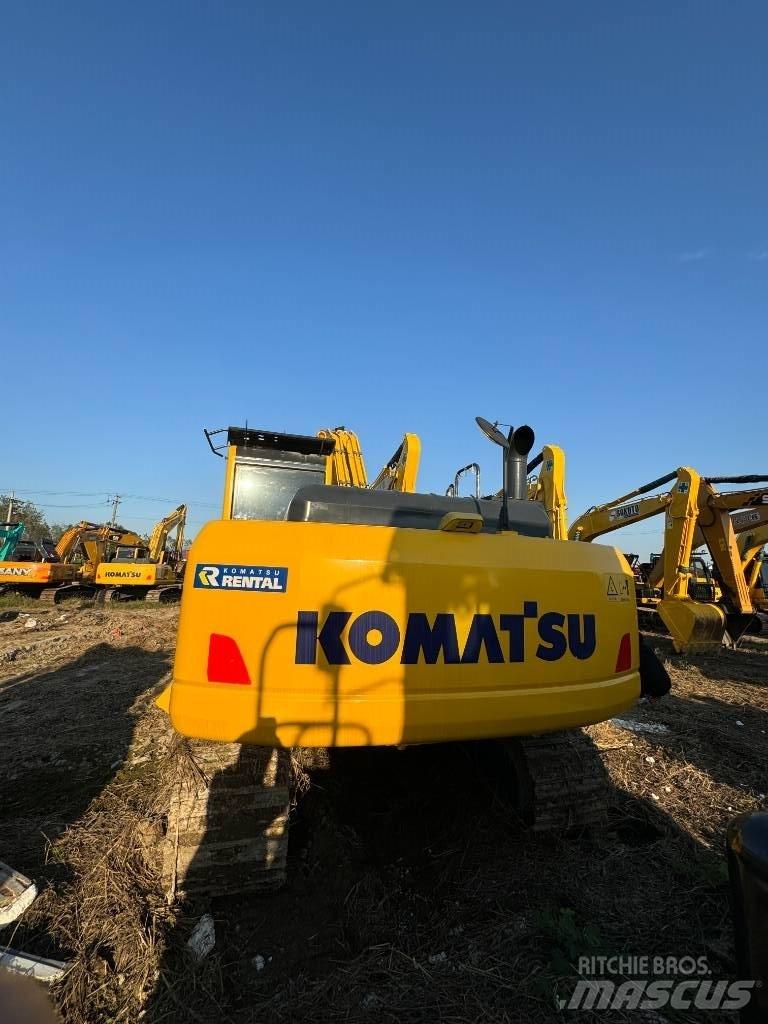 Komatsu PC 210 Kāpurķēžu ekskavatori