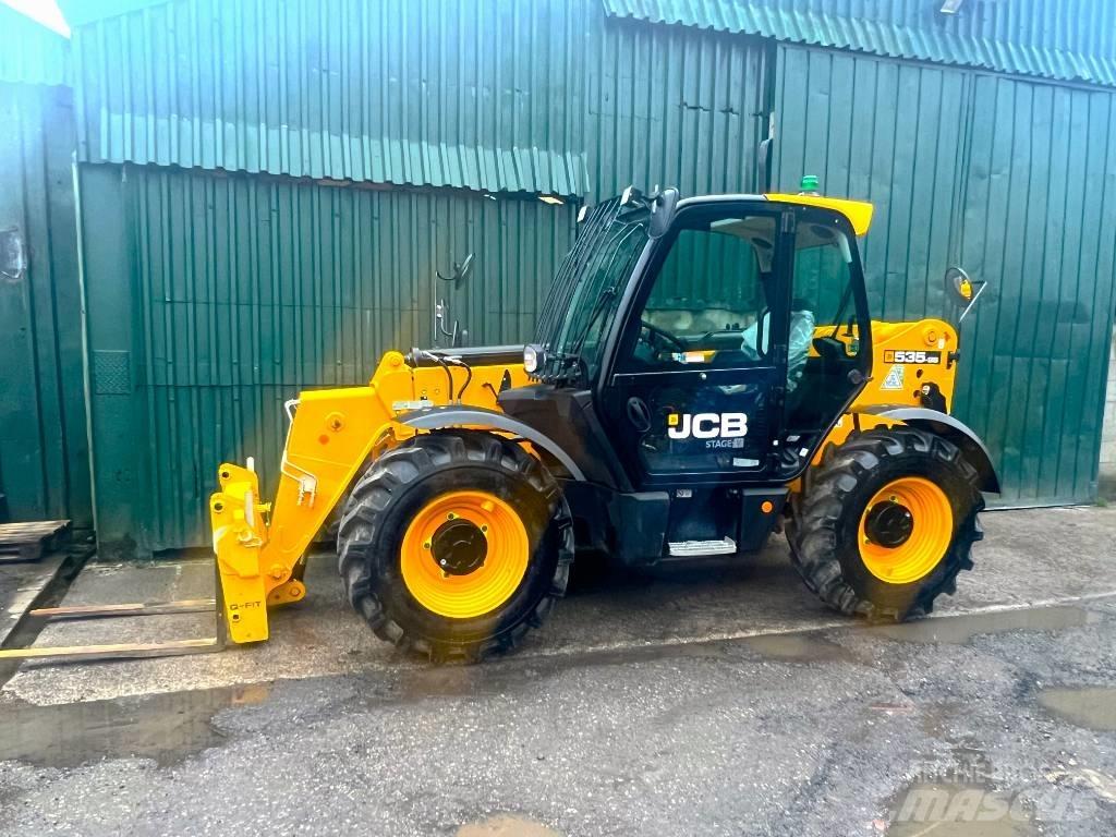JCB 535-95 Teleskopiskie manipulatori