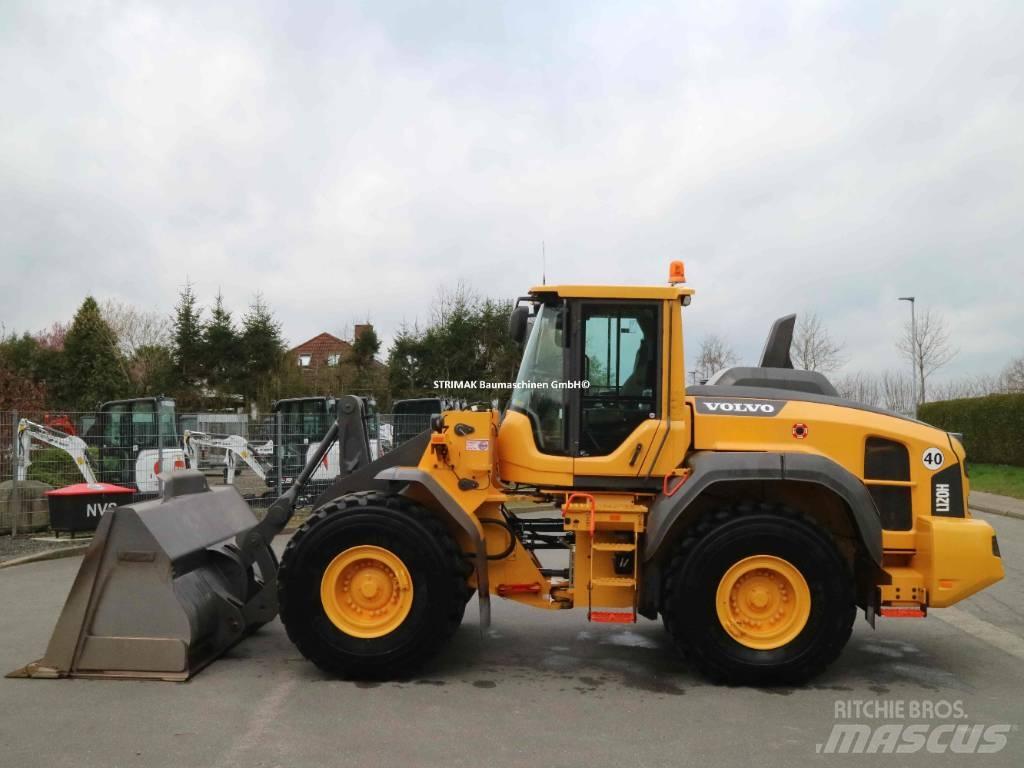 Volvo L 120 H Iekrāvēji uz riteņiem