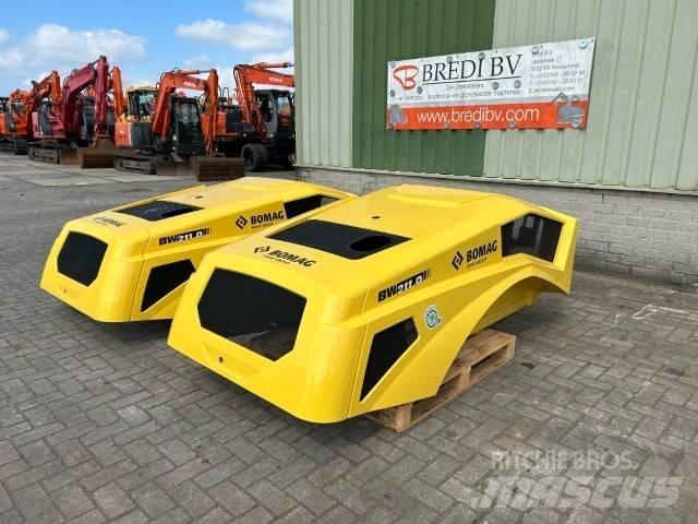 Bomag BW 211 D-5 Divvalču grunts veltņi
