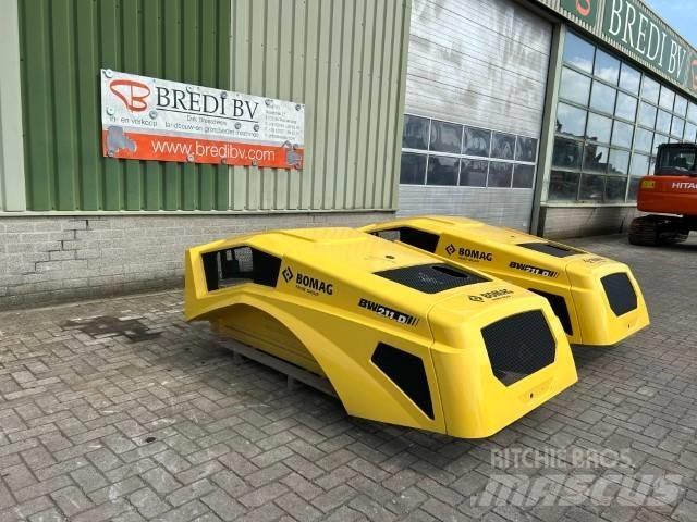 Bomag BW 211 D-5 Divvalču grunts veltņi