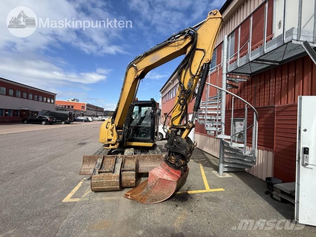 CAT 308 E 2 CR Vidēja lieluma ekskavatori 7 t - 12 t