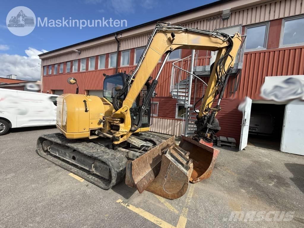 CAT 308 E 2 CR Vidēja lieluma ekskavatori 7 t - 12 t