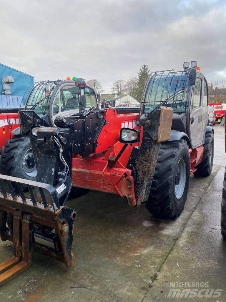 Manitou MT 1840 Teleskopiskie manipulatori
