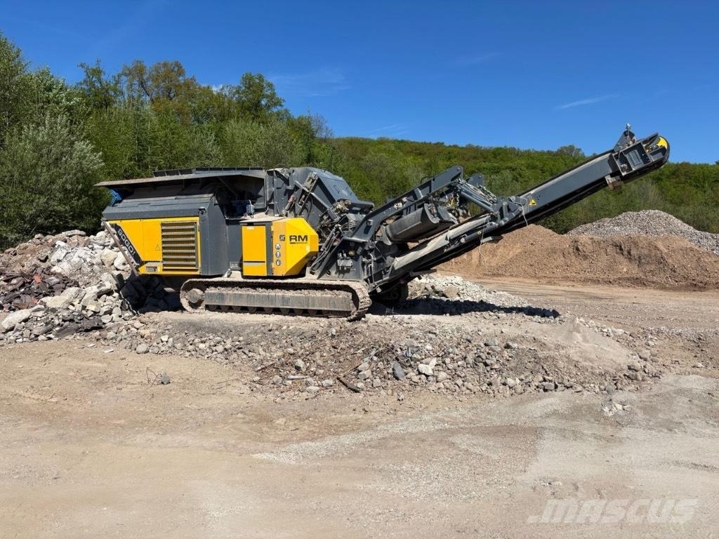 Rubble Master RM90GO! Mobilie drupinātāji