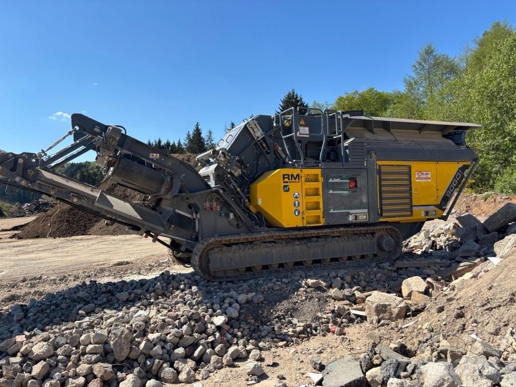 Rubble Master RM90GO! Mobilie drupinātāji