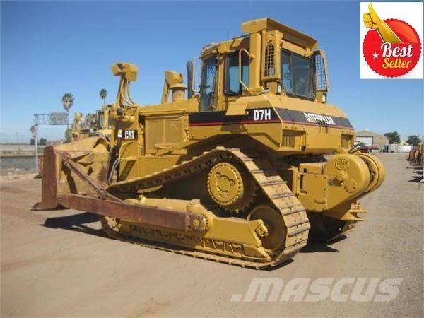 CAT D 7 H Kāpurķēžu buldozeri