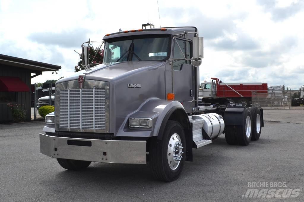 Kenworth T 800 Vilcēji