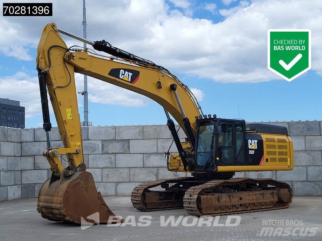 CAT 352 F Kāpurķēžu ekskavatori